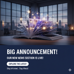 🔔 Rimani Aggiornato! È Nata la Nuova Sezione "News"