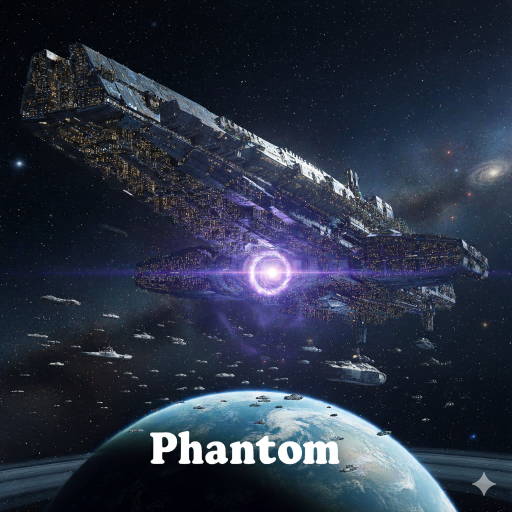 Phantom Worlds-Ship